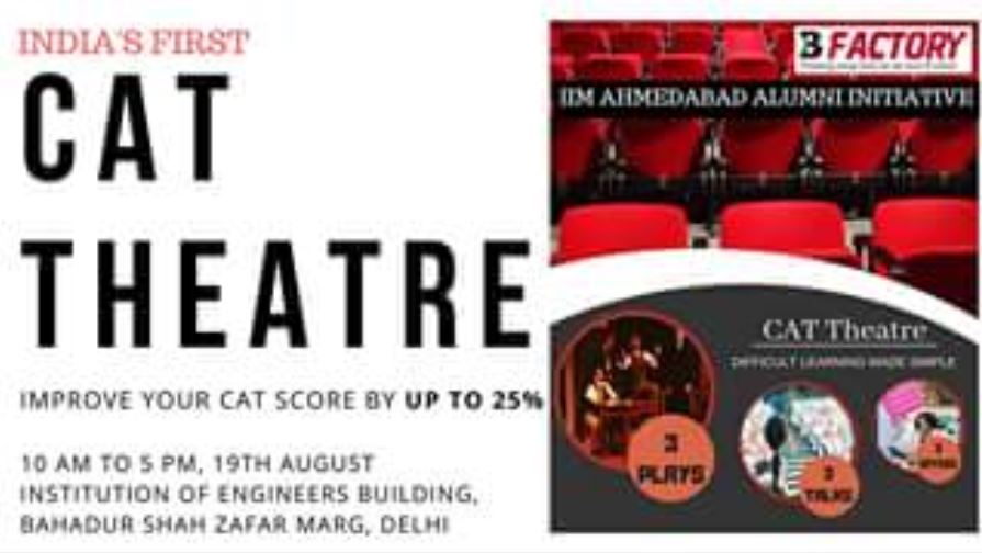 CAT Theatre - Delhi By BFactory, Central Delhi, Delhi, India