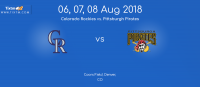 Colorado Rockies vs. Pittsburgh Pirates at Denver - Tixtm.com