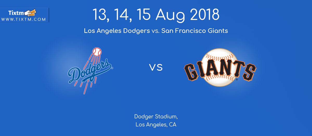 Los Angeles Dodgers vs. San Francisco Giants at Los Angeles - Tixtm.com, Los Angeles, California, United States