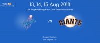 Los Angeles Dodgers vs. San Francisco Giants at Los Angeles - Tixtm.com