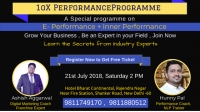 10x Performance Programme by Ashish Aggarwal and Hunny Pal
