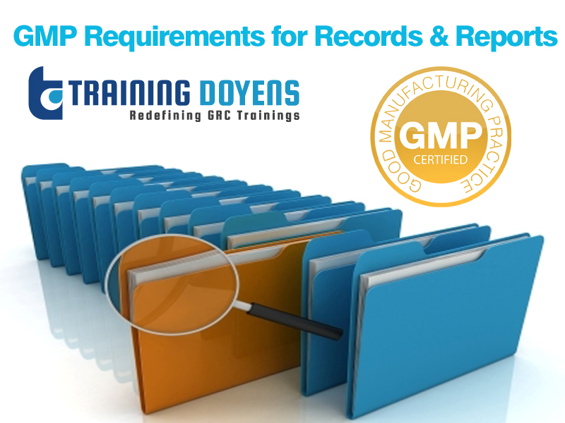 GMP Requirements for Records & Reports, Denver, Colorado, United States