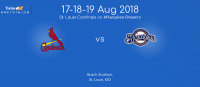 St. Louis Cardinals vs. Milwaukee Brewers at St. Louis-Tixtm.com