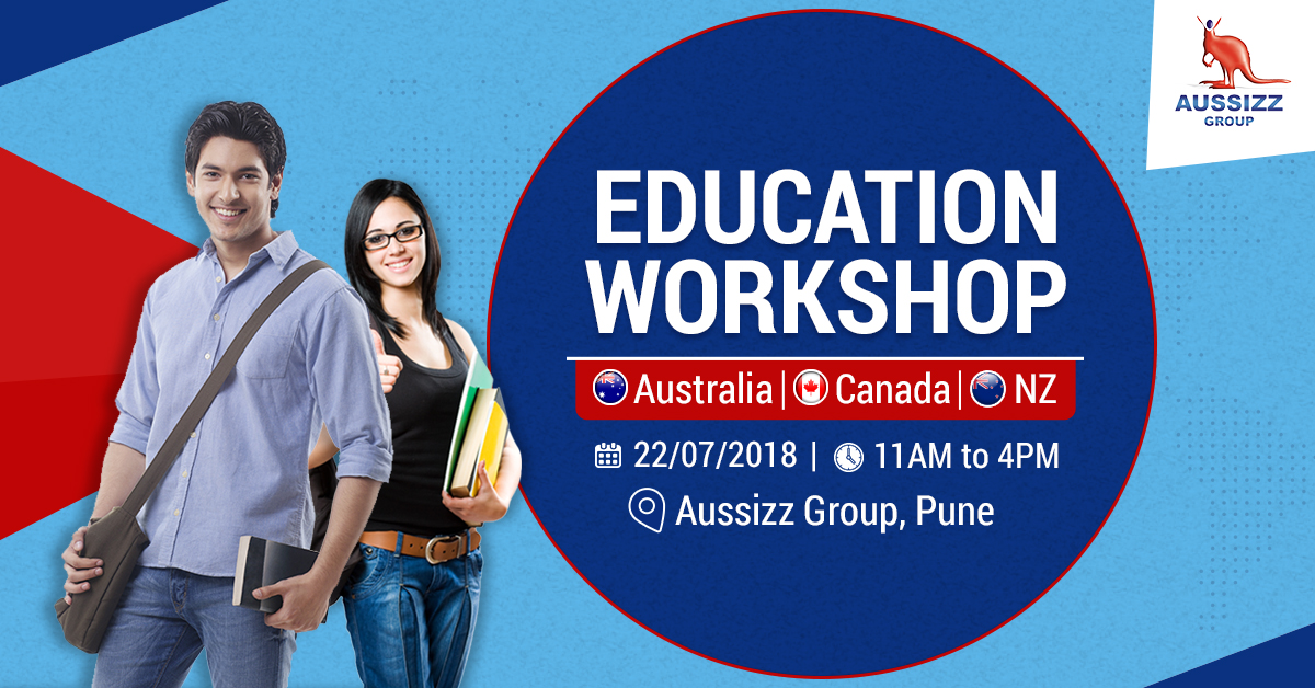 Education Seminar on Australia Canada New Zealand, Pune, Maharashtra, India