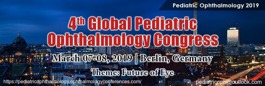 4th Global Pediatric Ophthalmology Congress, Berlin, Germany