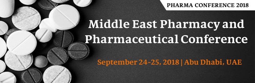 Middle East Pharmacy and Pharmaceutical Conference, Abu Dhabi, United Arab Emirates