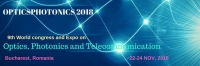 9th World Congress and Expo on Optics, Photonics and Telecommunication