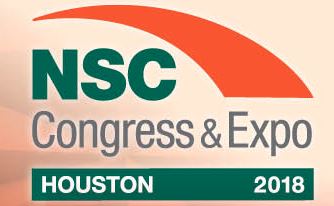 NSC Congress & Expo 2018, Houston, Texas, United States