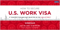 How To Secure A U.S. Work Visa If Your Petition Was Not Selected In the H-1B Lottery?