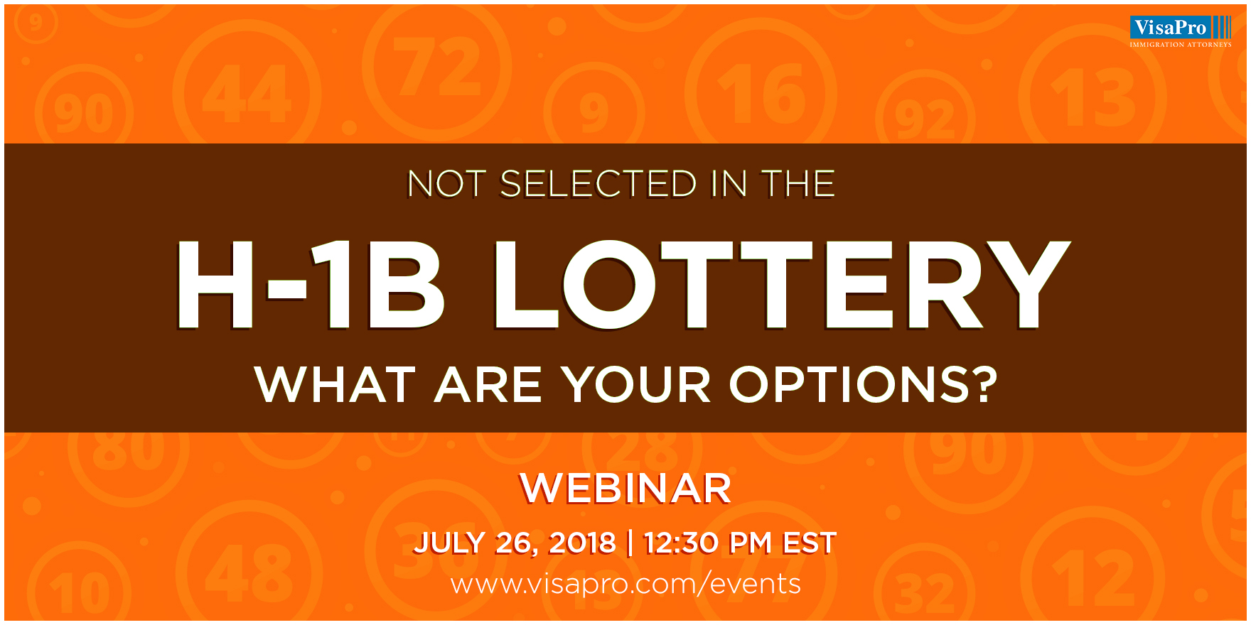 Not Selected In The H-1B Lottery: What Are Your Options?, Sydney, New South Wales, Australia