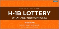 Not Selected In The H-1B Lottery: What Are Your Options?