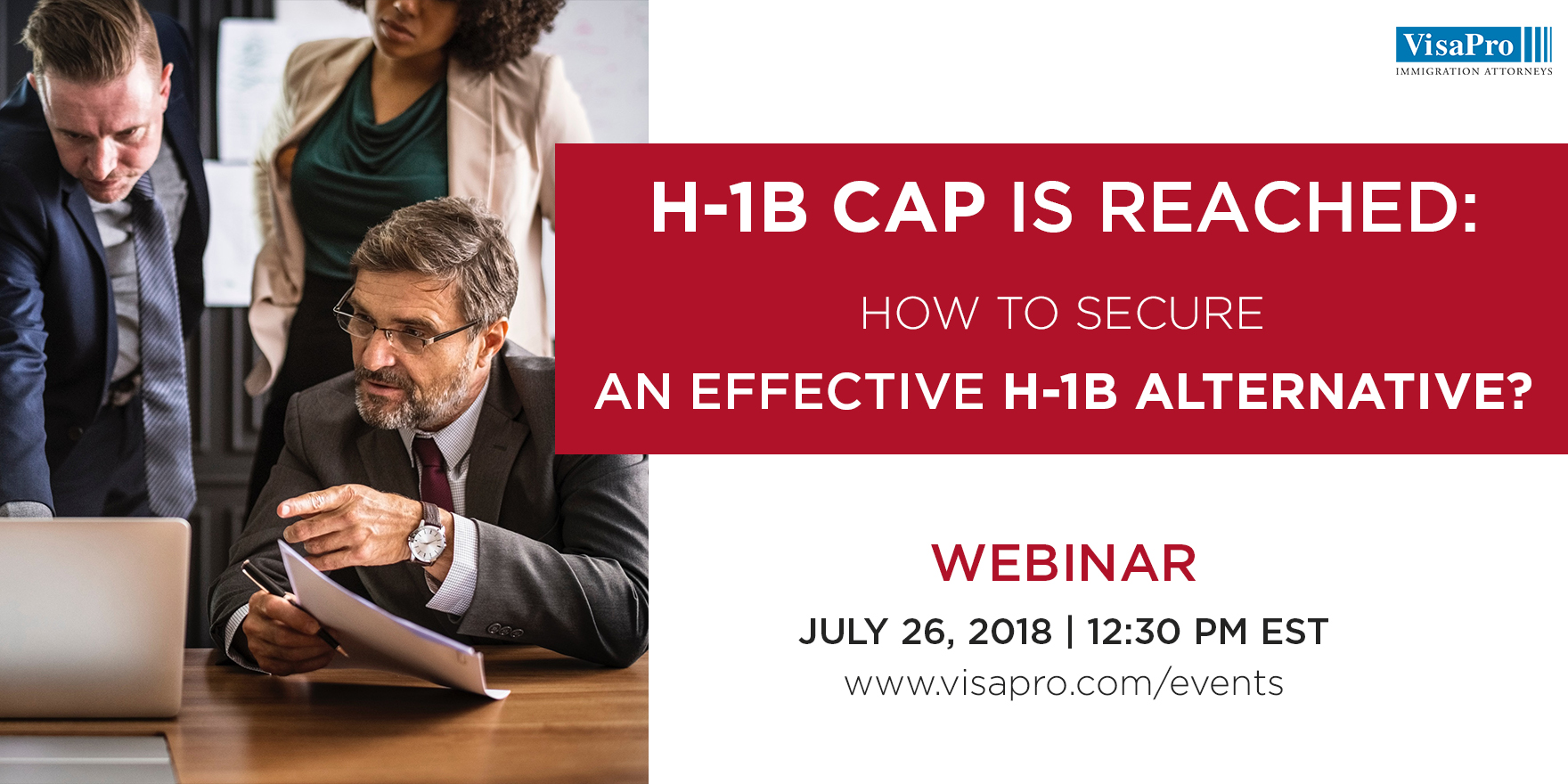 H-1B Cap Is Reached: How To Secure An Effective H-1B Alternative?, Rio de Janeiro, Brazil