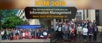 2019 The 5th International Conference on Information Management (ICIM 2019)