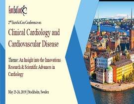 2nd EuroSciCon Conference on Clinical Cardiology and Cardiovascular Disease, Stockholm, Sweden