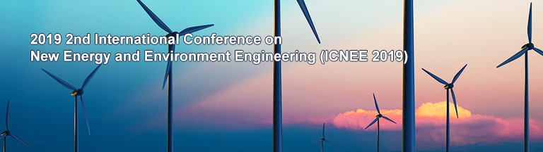 2019 2nd International Conference on New Energy and Environment Engineering (ICNEE 2019), Singapore, Central, Singapore