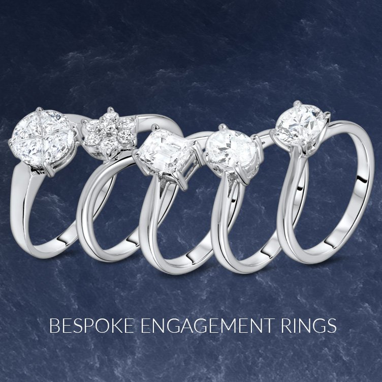 Buy Bespoke Mens & Ladies Wedding Jewellery In London, UK | ASR Gems, London, United Kingdom