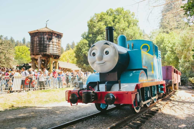 DAY OUT WITH THOMAS™: BIG ADVENTURES TOUR 2018 IS PULLS INTO ST. THOMAS, Elgin, Ontario, Canada