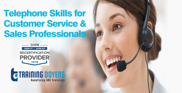 Telephone Skills for Customer Service and Sales Professionals: Create a positive impression of you—and your organization, Denver, Colorado, United States