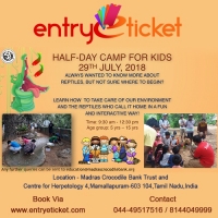 Half Day Camp for Kids 2018 | Entryeticket