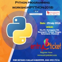 Python programming workshop(PYTHON-2018)