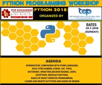 PYTHON PROGRAMMING WORKSHOP(PYTHON-2018)