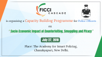 Socio-Economic Impact of Counterfeiting, Smuggling and Piracy Capacity Building Programs for Police Officers