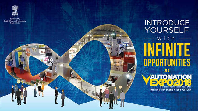 IoT in India - Automation Expo 2018 INDUSTRIE 4.0 & IIOT, Mumbai, Maharashtra, India