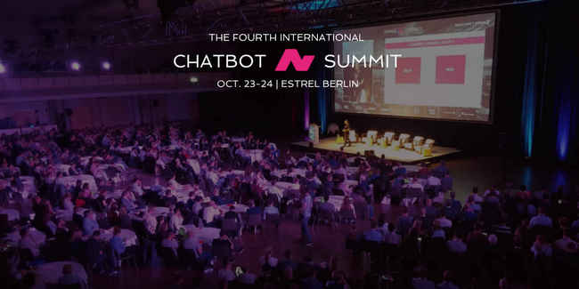 4th International Chatbot Summit - Berlin, October 23-24, 2018, Berlin, Brandenburg, Germany