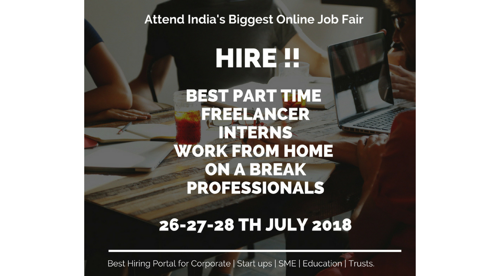 Online Job Fair For Part Timer | Freelancers | Interns, Mumbai, Maharashtra, India