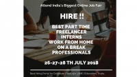 Online Job Fair For Part Timer | Freelancers | Interns