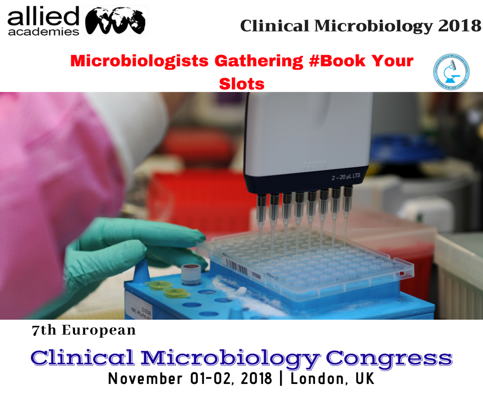 7th European Clinical Microbiology Congress, London, UK,London,United Kingdom