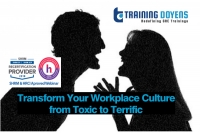 Transform Your Workplace Culture from Toxic to Terrific: How to Improve a Hostile Work Environment