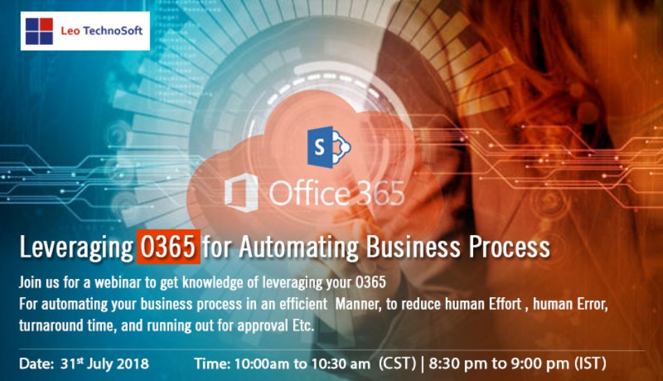 Leveraging O365 for Automating Business Process, Orange, Florida, United States