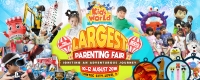 Largest Parenting Fair - 10 to 12 Aug 2018 at Suntec Convention Centre