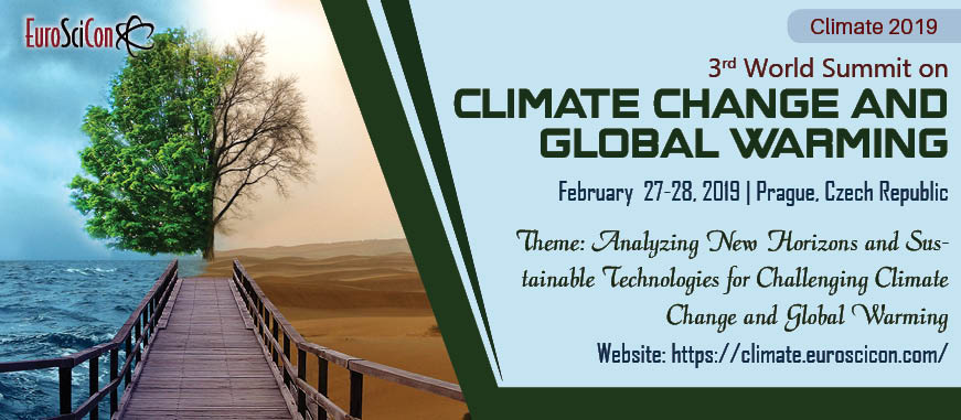3rd World Summit on Climate Change and Global Warming, Prague, Czech Republic, United Kingdom