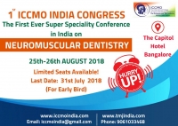 Come and Join us at 1st ICCMO India International Conference