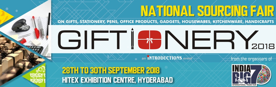 GIFTIONERY -2018, Hyderabad, Andhra Pradesh, India