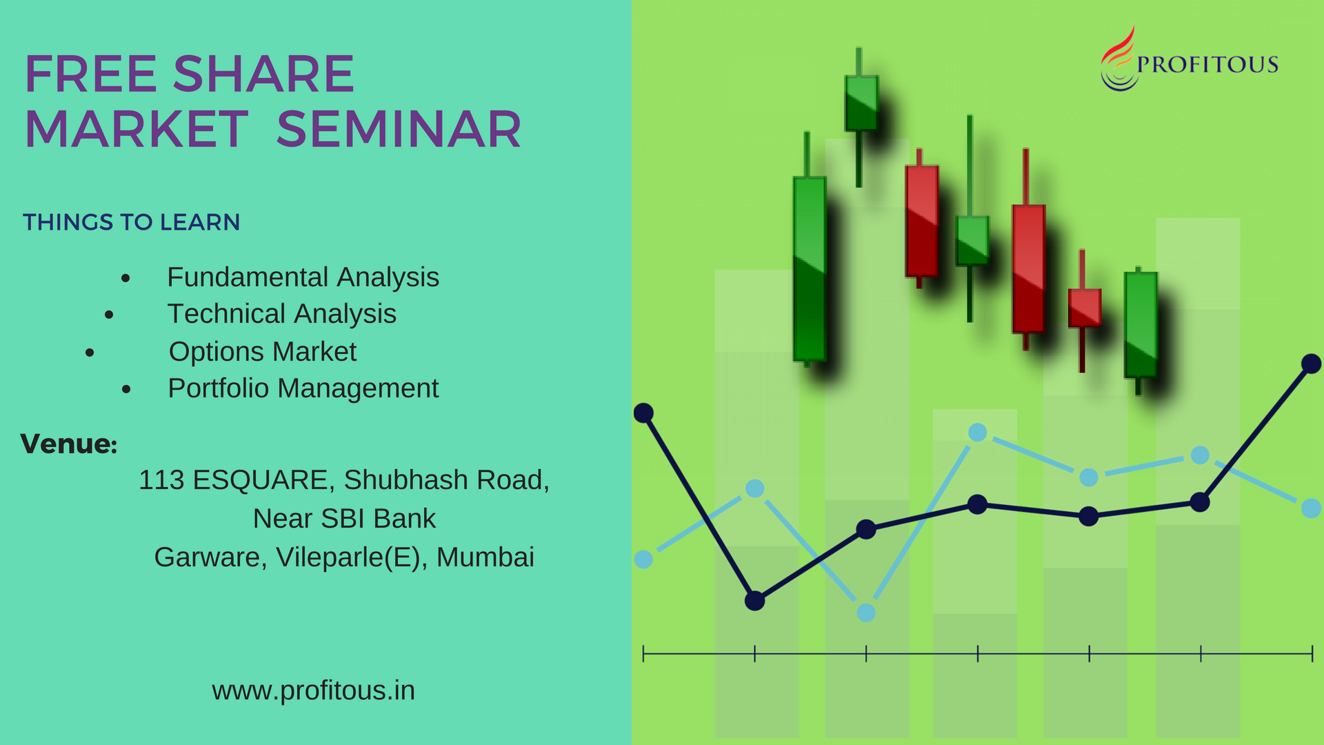 Free Seminar on Stock Market Pro-Trading in Mumbai, Gurgaon, Haryana, India