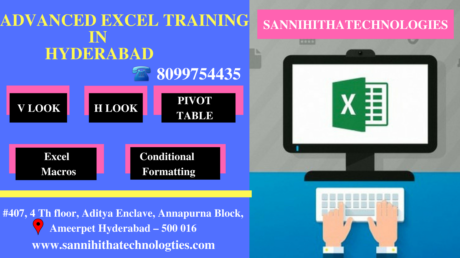 Advanced Training in Hyderabad, Hyderabad, Andhra Pradesh, India