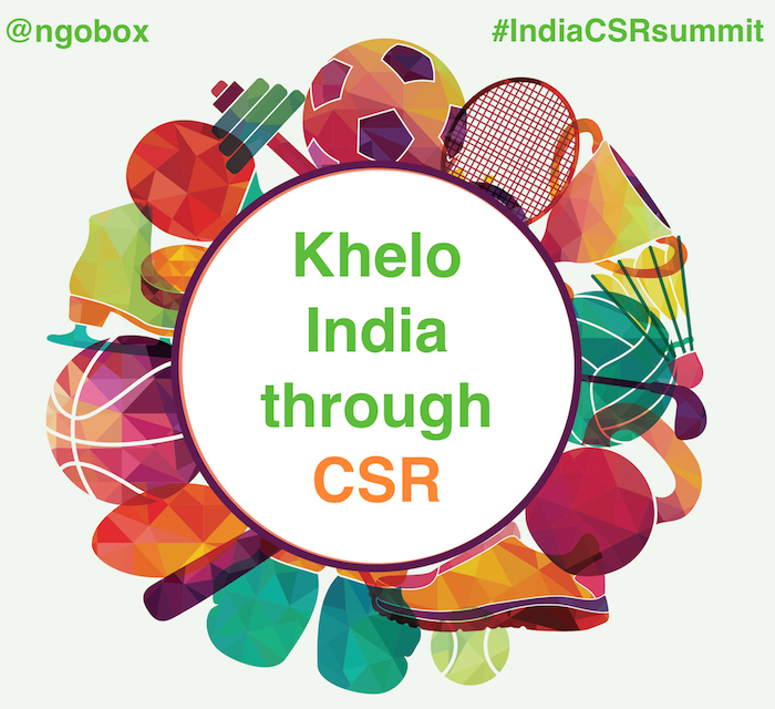 Khelo India through CSR, New Delhi, Delhi, India