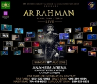 AR Rahman Live Concert 2018 Los Angeles