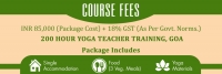 200 Hour Yoga Teacher Training in Goa