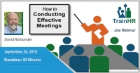 Web Conference on HR Compliance 101 - for Non HR Managers