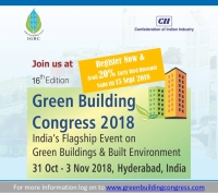 16th Edition of IGBC Green Building Congress 2018
