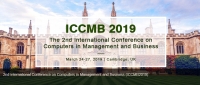 2019 2nd International Conference on Computers in Management and Business (ICCMB 2019)
