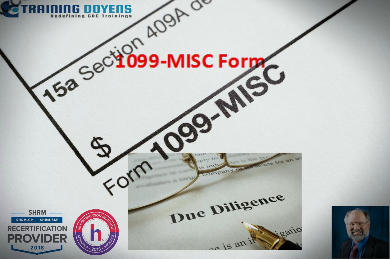 Webinar on Using Form 1099-MISC Correctly – Training Doyens, Aurora, Colorado, United States