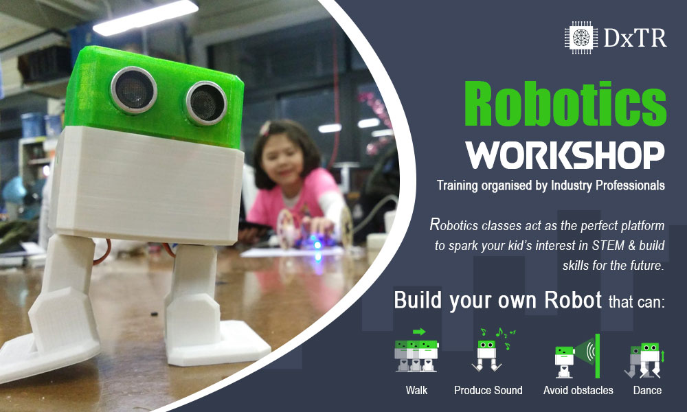 Robotics Workshop, Gurgaon, Haryana, India