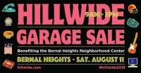HIllwide 2018 Garage Sale