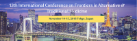 13th International Conference on  Frontiers in Alternative & Traditional Medicine