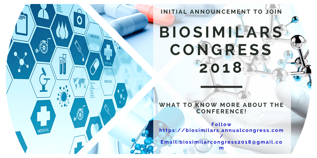 Biosimilars Congress 2018, Lisbon, Acores, Portugal